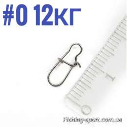 Карабин американка Phoenix 2004 №0  10шт 12кг (11100466)