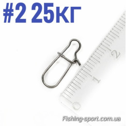 Карабин американка Gurza №2  10 шт 25 кг (323756)