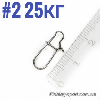 Карабин американка Gurza №2  10 шт 25 кг (323756)