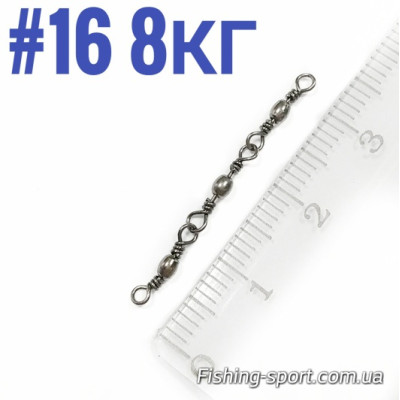 Вертлюг Spro Barrel 3 Jointed 016s (4517016)