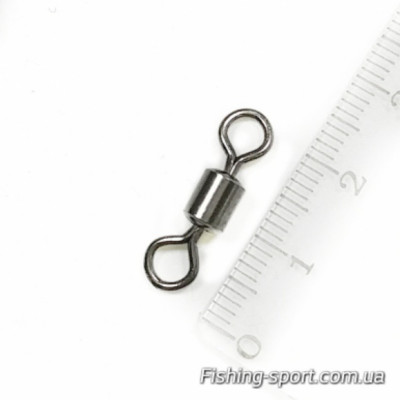 Вертлюг Spro Rolling swivell 1.0 60кг. 10шт. (4553091) Вертлюг Spro Rolling swivell 1.0 60кг. 10шт. (4553091)