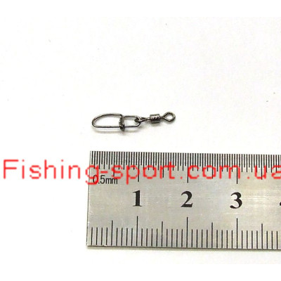 Вертлюг с застежкой Golden Catch №12(00) 1051Bn 9шт 6кг (322549) Вертлюг с застежкой Golden Catch №12(00) 1051Bn 9шт 6кг (322549)