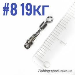 Застежка Quick Change  Phoenix FM-1012 №8  5 шт 19 кг (323760)