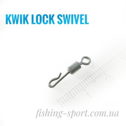 Вертлюг Gardner  Kwik Lock Swivels  36кг 10 штук (324170)