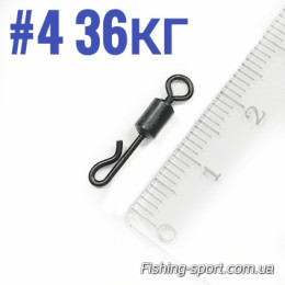 Вертлюг быстросъемный Профмонтаж  36кг 10 штук (323755)