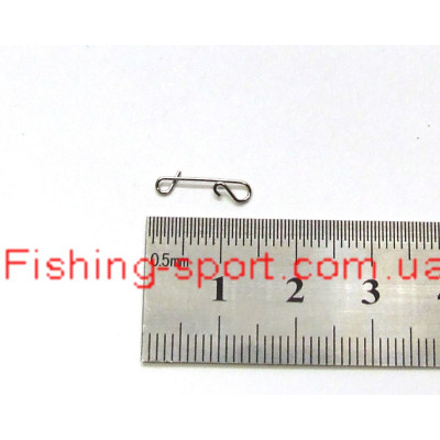 Безузловая застёжка Fishing ROI Wrapping snap S 12кг. 10шт. (322550) Безузловая застёжка Fishing ROI Wrapping snap S 12кг. 10шт. (322550)