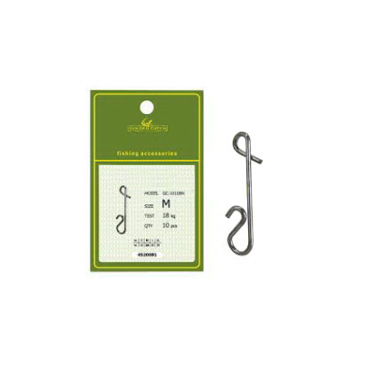 Безузловая застёжка Golden Catch 1010BN 18кг. 10шт. (9990524)