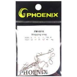 Безузловая застёжка Phoenix Wrapping snap L (11100490)