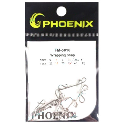 Безузловая застёжка Phoenix Wrapping snap L (11100490) Безузловая застёжка Phoenix Wrapping snap L (11100490)
