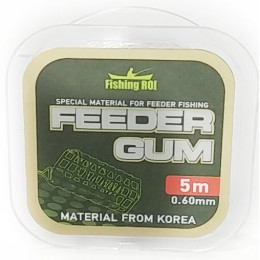 Амортизатор Fishing Roi Feeder Gum 0.6 мм 5 м прозрачная (323892)