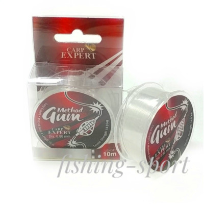 Амортизатор Carp Expert Method  Gum 0.8 мм 10 м прозрачная (31600086)