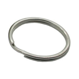 Кольцо заводное Spro Split rings 14мм. 12шт. 25кг. (4525014)