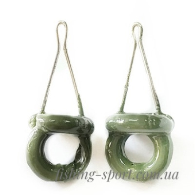 Клипса на макушатник 10 шт (324017)