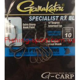 Крючок Gamakatsu Specialist RX BL 010 10шт(321322) Крючок Gamakatsu Specialist RX BL 010 10шт(321322)