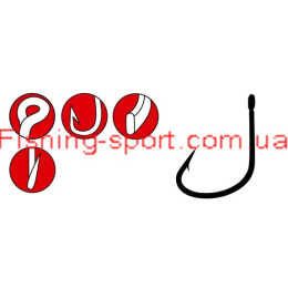 Крючок G-CARP Method Hook 004 10шт(146824004)