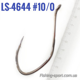 Крючок Gamakatsu LS-4644F T/C 10/0 2шт. тефлоновое покрытие(149133010)