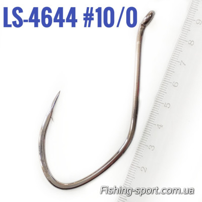 Крючок Gamakatsu LS-4644F T/C 10/0 2шт. тефлоновое покрытие(149133010)