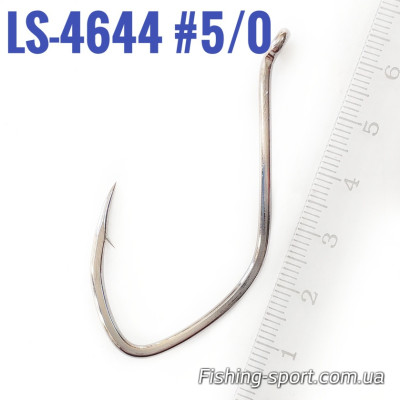 Крючок Gamakatsu LS-4644F T/C 5/0 4шт. тефлоновое покрытие(149133005)