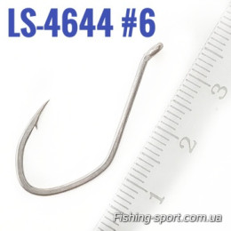 Крючок Gamakatsu LS-4644F T/C №06 5шт. тефлоновое покрытие(14916000600)