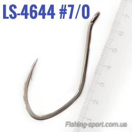 Крючок Gamakatsu LS-4644F T/C 7/0 3шт. тефлоновое покрытие(149133007)