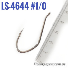 Крючок Gamakatsu LS-4644F T/C 1/0 5шт. тефлоновое покрытие(149133001)