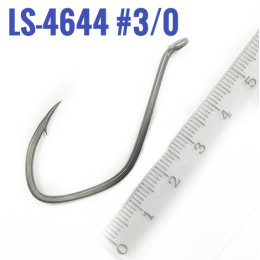Крючок Gamakatsu LS-4644F T/C 3/0 5шт. тефлоновое покрытие(149133003)