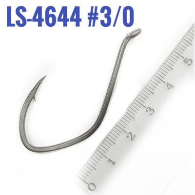Крючок Gamakatsu LS-4644F T/C 3/0 5шт. тефлоновое покрытие(149133003)