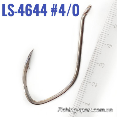 Крючок Gamakatsu LS-4644F T/C 4/0 5шт. тефлоновое покрытие(149133004)