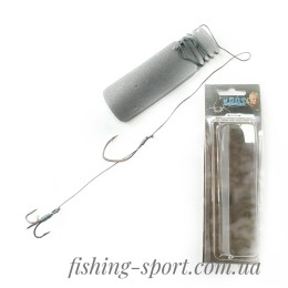 Оснастка на сома Koos 6/0 + тройник (324010)