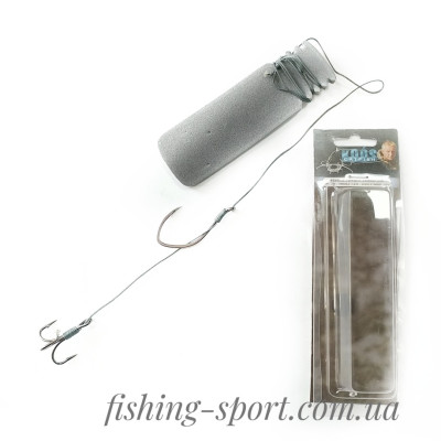 Оснастка на сома Koos 6/0 + тройник (324010)