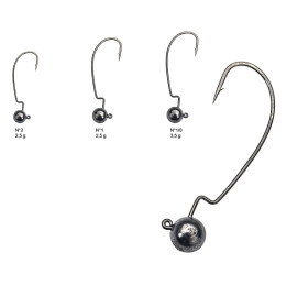 Джиг-головка DECOY Nail Bomb VJ-71 2-3/32 2,625гр. 5шт.(806692)