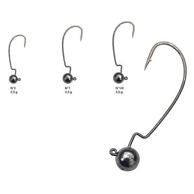 Джиг-головка DECOY Nail Bomb VJ-71 2-3/32 2,625гр. 5шт.(806692) Джиг-головка DECOY Nail Bomb VJ-71 2-3/32 2,625гр. 5шт.(806692)