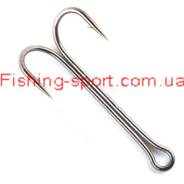  Крючок EOS двойной удлиненный №002 1шт. (322242)