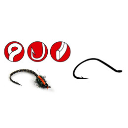 Крючок Gamakatsu F22 010 25шт (146652010 )