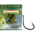 Крючок G-CARP Method Hook 006 10шт(146824006)