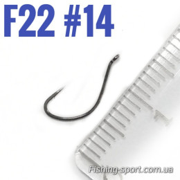 Крючок Gamakatsu F22 014 25шт (146652014 )