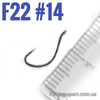 Крючок Gamakatsu F22 014 25шт (146652014 )