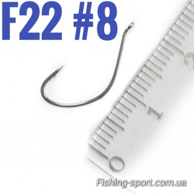 Крючок Gamakatsu F22 008 25шт (146652008 ) Крючок Gamakatsu F22 008 25шт (146652008 )
