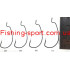 Крючок Gamakatsu TH-Worm Offset 1/0 1шт. (147597001)