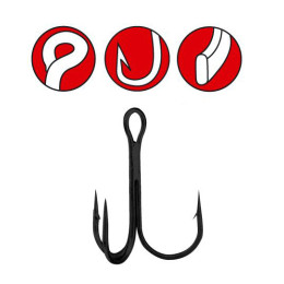 Крючок Gamakatsu тройной 13B 004 1шт. (146751004)