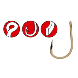  Крючок Gamakatsu A1 G-CARP Comou Sand Specialist 004 10шт. (149087004)