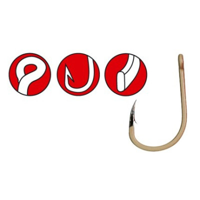 Крючок Gamakatsu A1 G-CARP Comou Sand Specialist 004 10шт. (149087004) Крючок Gamakatsu A1 G-CARP Comou Sand Specialist 004 10шт. (149087004)