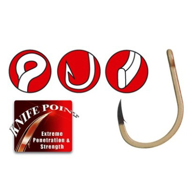 Крючок Gamakatsu A1 G-CARP Comou Sand SP-X 004 10шт. (149323004) Крючок Gamakatsu A1 G-CARP Comou Sand SP-X 004 10шт. (149323004)