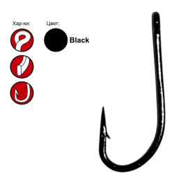 Крючок Gamakatsu A1 G-CARP Long Shank T/C 006 10шт. (147670006)