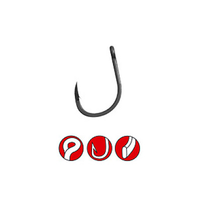 Крючок Gamakatsu A1 G-CARP Specialist X T/C K/P 002 10шт. (149189002) Крючок Gamakatsu A1 G-CARP Specialist X T/C K/P 002 10шт. (149189002)