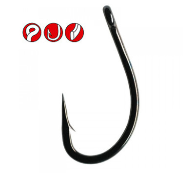 Крючок Gamakatsu A1 G-CARP Super Hook T/C 001 10шт. (147672001) Крючок Gamakatsu A1 G-CARP Super Hook T/C 001 10шт. (147672001)