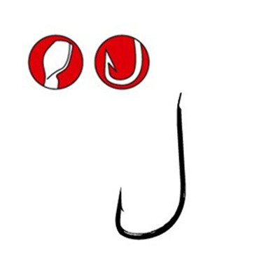 Крючок Gamakatsu BKS-1010B Maggots 012 45см. 10шт. (140123012012)