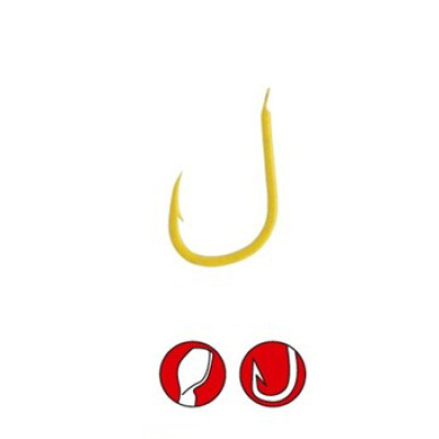 Крючок Gamakatsu BKS-1130G 008 Corn 75см. 10шт. (140121008018) Крючок Gamakatsu BKS-1130G 008 Corn 75см. 10шт. (140121008018)