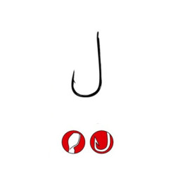 Крючок Gamakatsu BKS-1310B Allround 018 22см. Comp 10шт. (140282018010) Крючок Gamakatsu BKS-1310B Allround 018 22см. Comp 10шт. (140282018010)