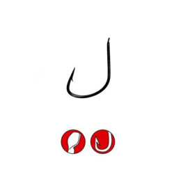 Крючок Gamakatsu BKS-1810B 014 Bream Feed. 75см. 10шт. (140114014012) Крючок Gamakatsu BKS-1810B 014 Bream Feed. 75см. 10шт. (140114014012)